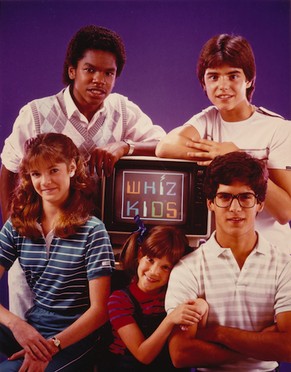 1983 bis 1984 waren die «Whiz Kids» auf CBS Vorreiter der Nerd-Kultur.