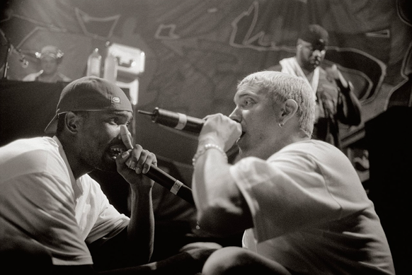 Rapper Proof und Eminem