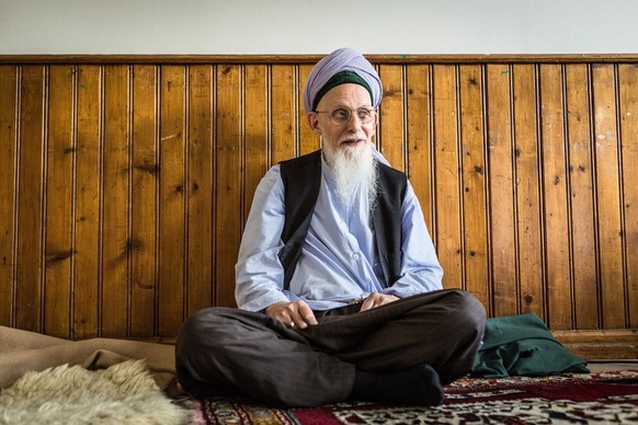 Sheik Hassan lehrt die Sufis üblicherweise in der «Osmanischen Herberge» in Deutschland. Der Muslim glaubt zu wissen, was es braucht, damit die Menschen in Frieden zusammenleben können.&nbsp;