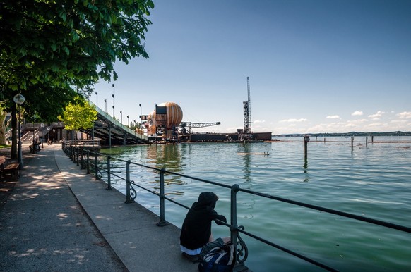 Bregenz Bodensee Österreich