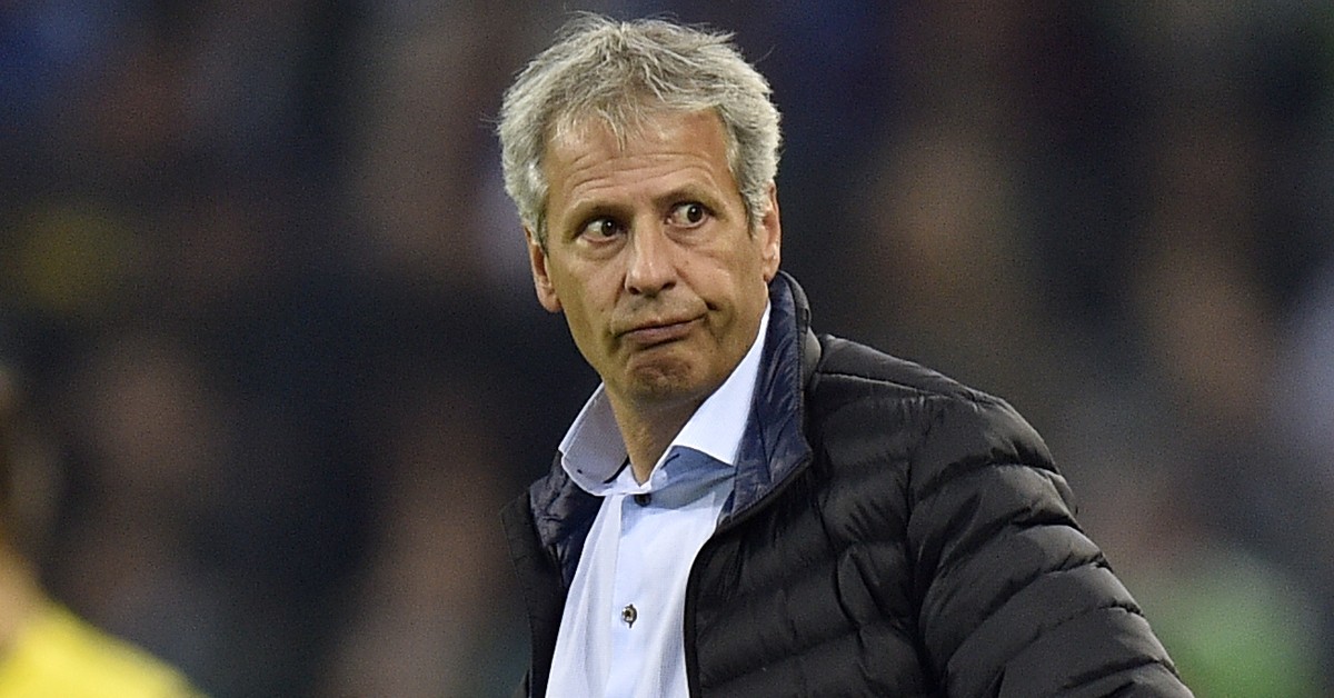 Lucien Favre braucht Lösungen und zwar schnell.