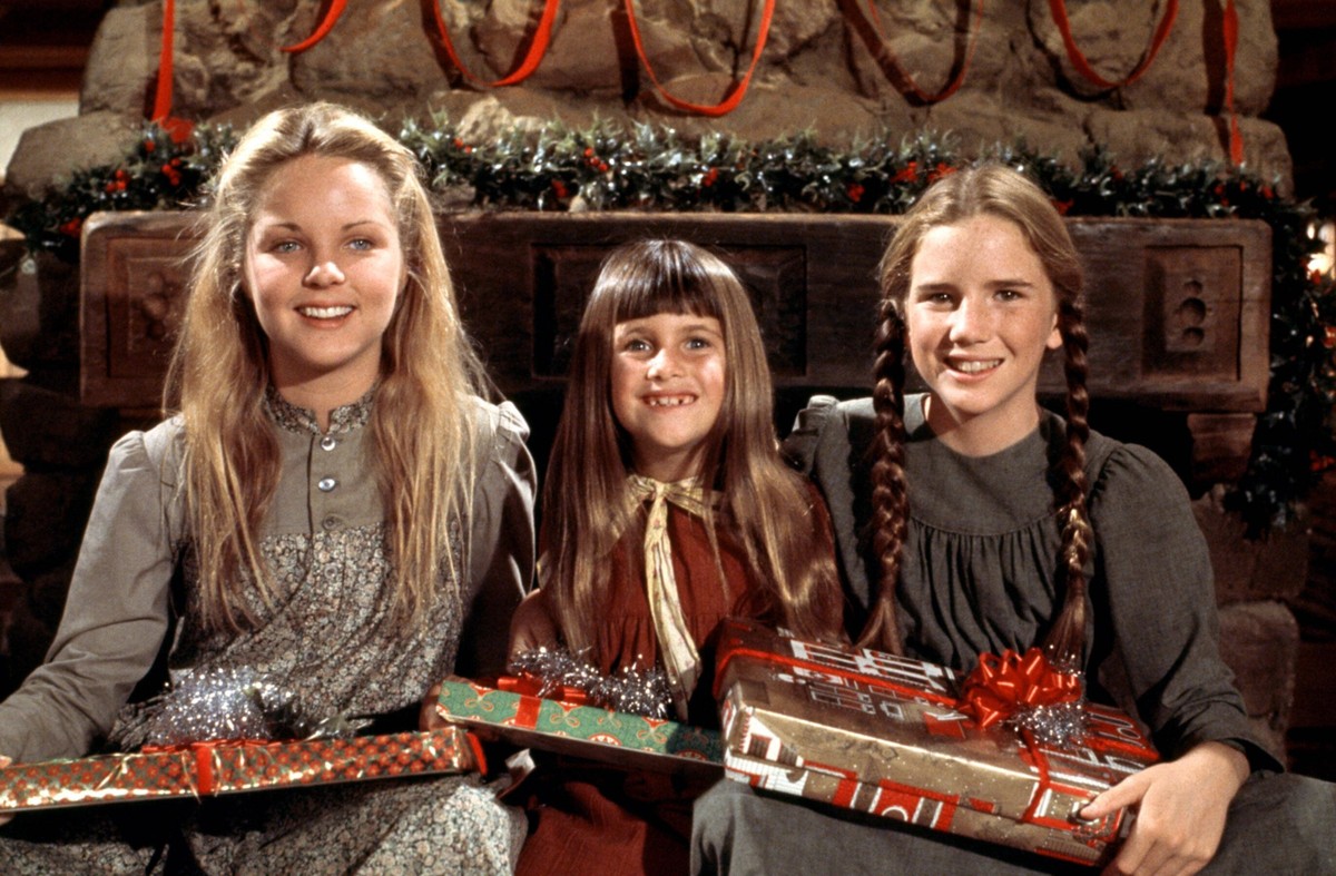 LITTLE HOUSE ON THE PRARIE, Melissa Sue Anderson, Lindsay Sidney Greenbush, Melissa Gilbert, 1974-1983 Courtesy Everett Collection ACHTUNG AUFNAHMEDATUM GESCH�TZT PUBLICATIONxINxGERxSUIxAUTxONLY Copyr ...