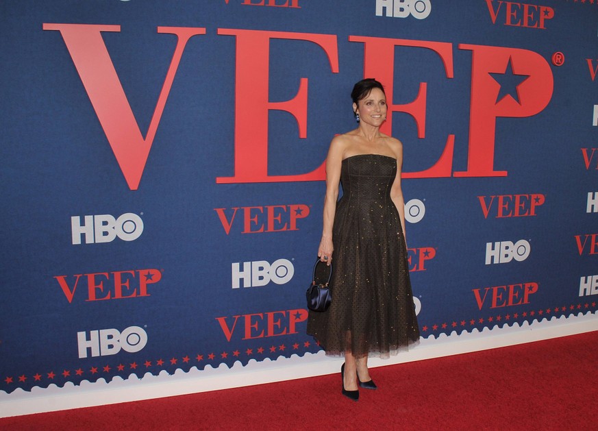 NEW YORK, NY - MARCH 26: Julia Louis-Dreyfus attends the Veep Season 7 premiere at Alice Tully Hall, Lincoln Center on March 26, 2019 in New York City. PUBLICATIONxINxGERxSUIxAUTxONLY Copyright: xJohn ...