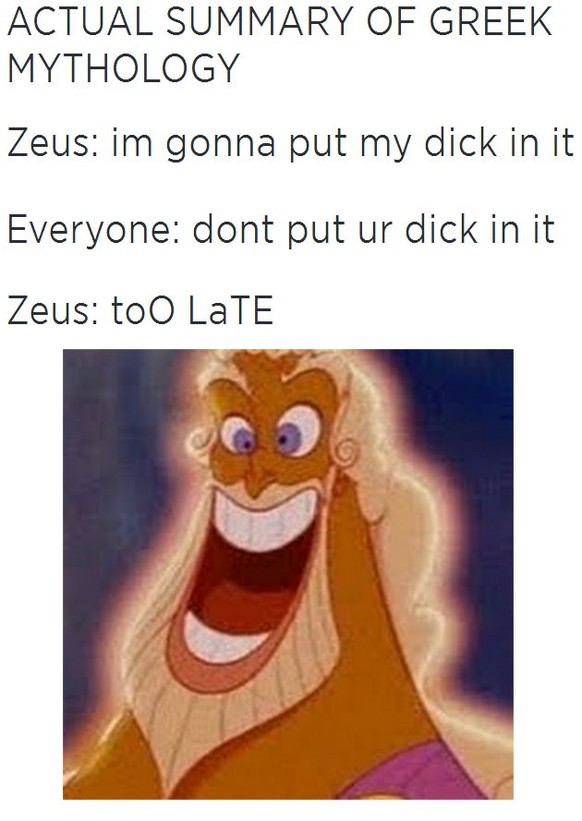 Chuck Norris lacht nicht über den Picdump. Der PICDUMP lacht über Chuck Norris
hahaha jetzt: also so: ach.. zeus.. hihi

(macht jetzt mehr sinn oder xD)