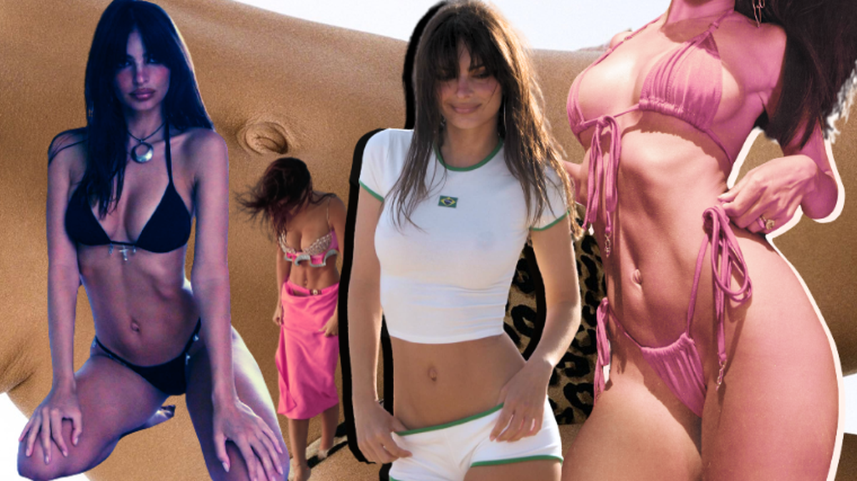 Qu'est-ce qui revient sur toutes ces photos d'EmRata?