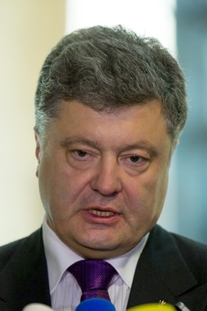 Petro Poroschenko.
