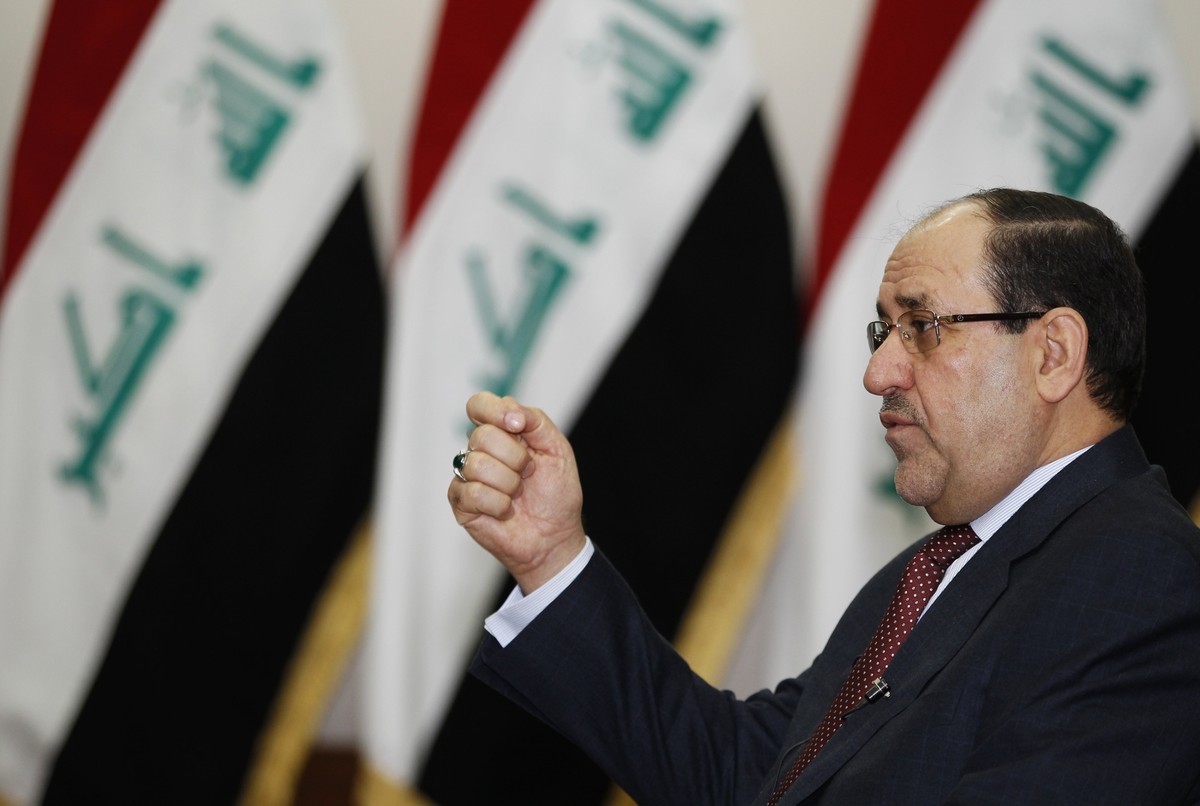 Iraks Premier Nuri al-Maliki.