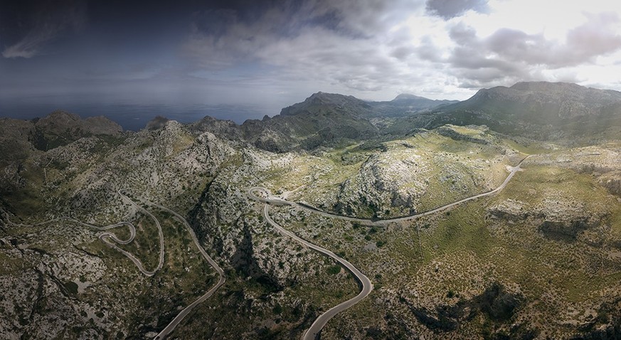 Spektakulärste Strassen der Welt Cala de Sa Calobra