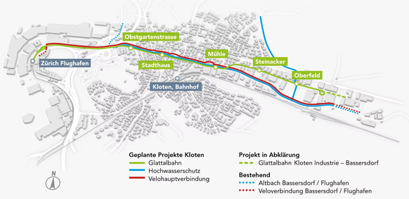 Ausbau Glattalbahn