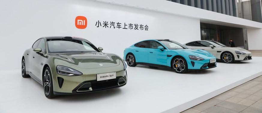 EU-Kommission droht hohe Strafzölle auf E-Autos aus China an