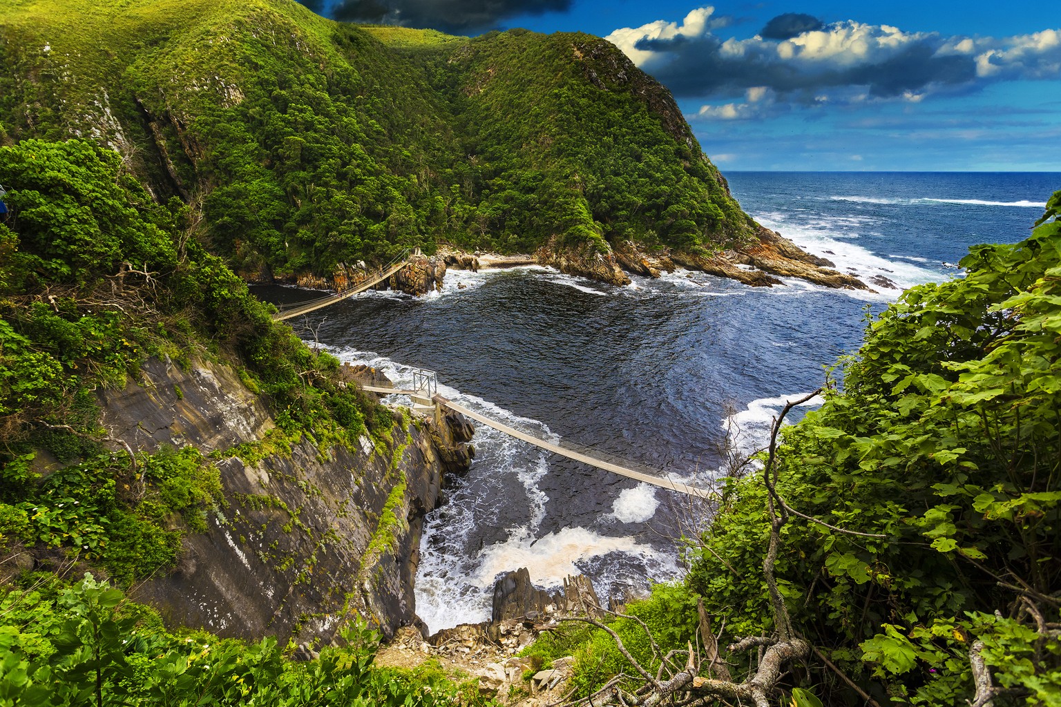 Tsitsikamma, Nationalpark, Südafrika