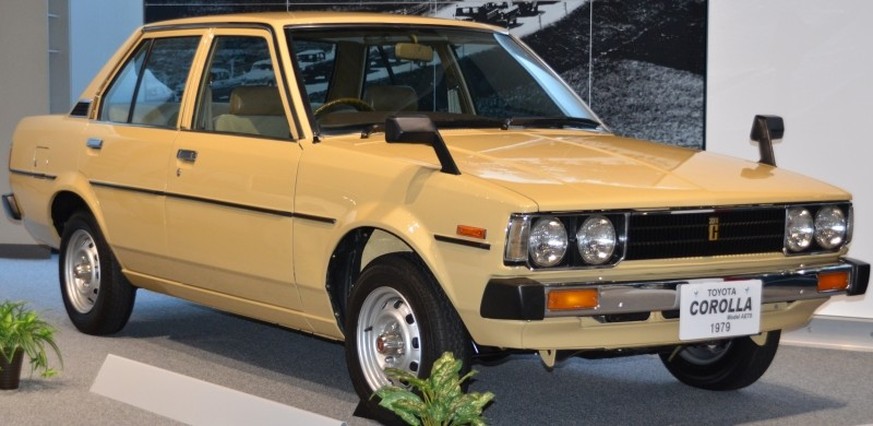 Toyota Corolla E70 von 1979: Bewährt und unspektakulär, so wurde der Corolla zum meistverkauften Auto der Welt.