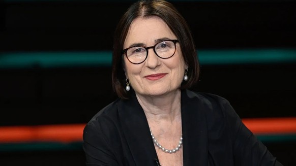 Russian human rights activist Irina Scherbakova (archive photo).