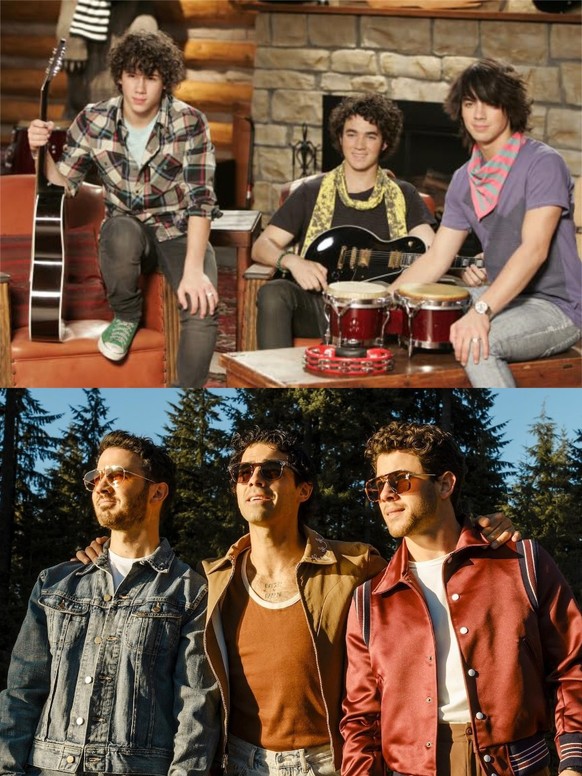 jonas brothers in camp rock