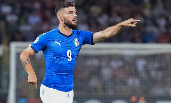 patrick cutrone during Italy Under 21 soccer national team, Nationalteam Italian Football Team in italy, Italy, January 01 2020 PUBLICATIONxINxGERxSUIxAUTxONLY Copyright: xLM/LisaxGuglielmix/xIPAx/xLi ...