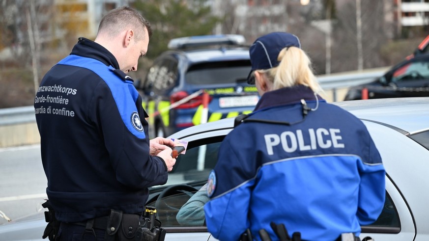 Grenzwachtkorps Kantonspolizei Wallis