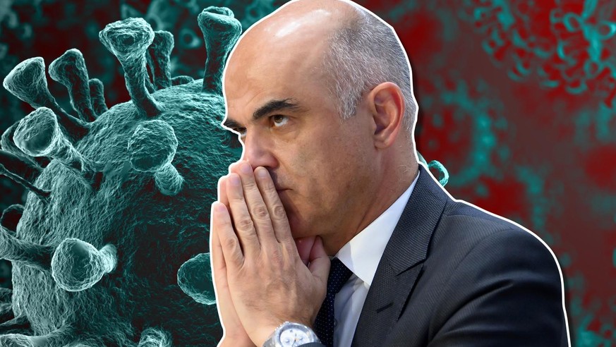 Alain Berset und das Coronavirus