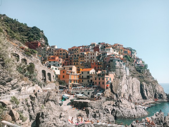 «Manarola», das wohl bekannteste Fotomotiv der «Cinque Terre».