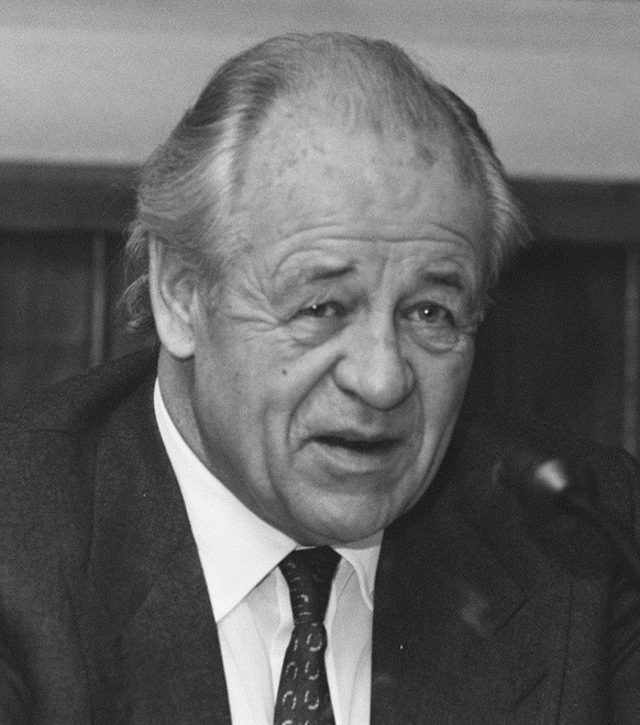 Alfred (Freddy) Heineken, Dutch beer magnate, 1987. https://commons.wikimedia.org/w/index.php?curid=26070544
