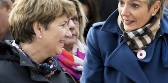 Nur ein grober Fehltritt kann Amherd und Keller-Sutter noch stoppen