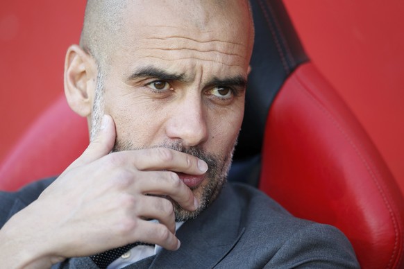 Das wird bestimmt nicht einfach für Pep Guardiola bei Manchester City.