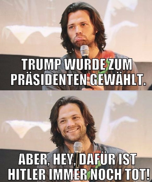 trump zum präsidenten gewählt aber hitler dafür noch tot meme sad happy https://imgflip.com/i/1gp9pw