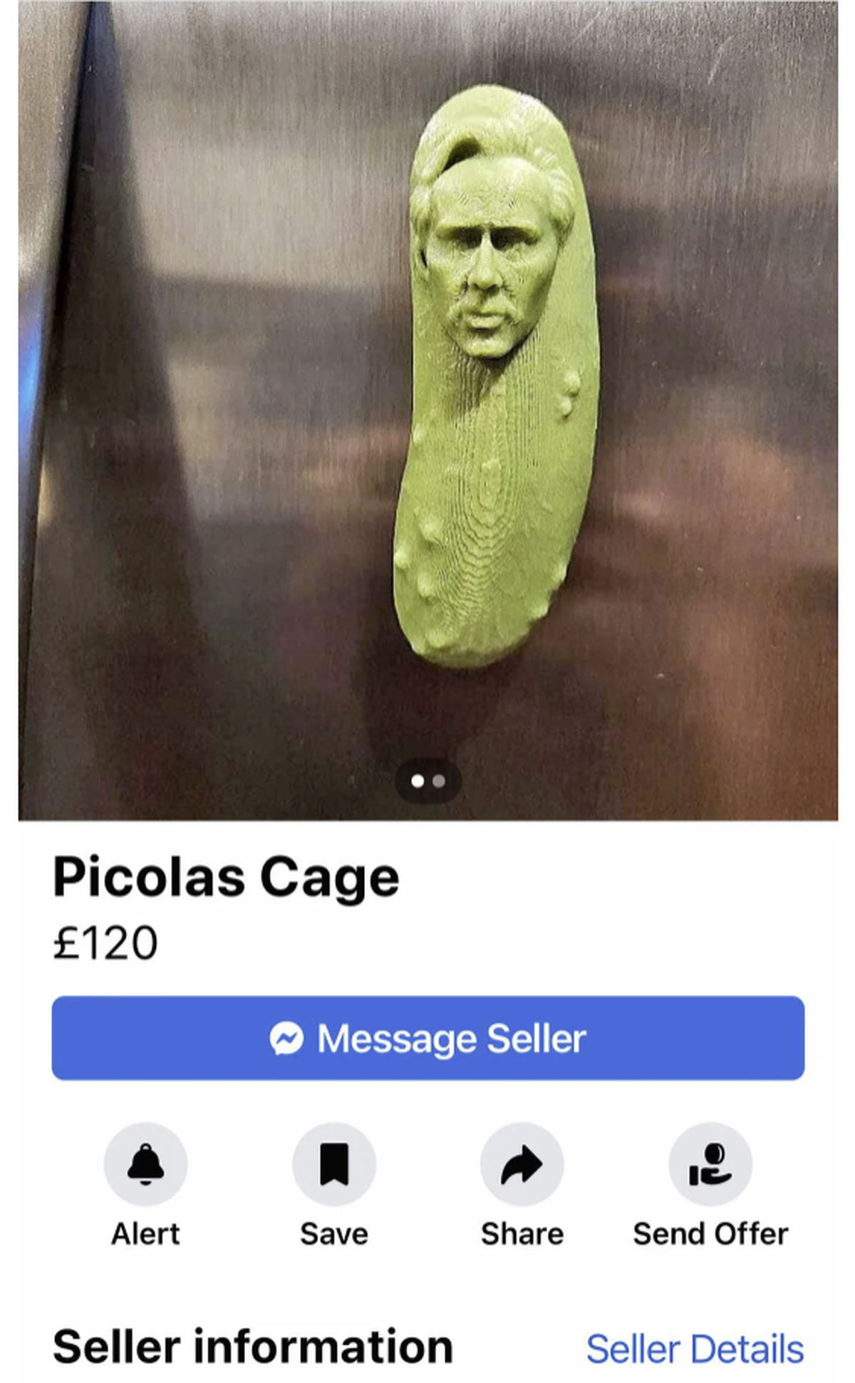 Die lustigsten Artikel auf Facebook Marketplace