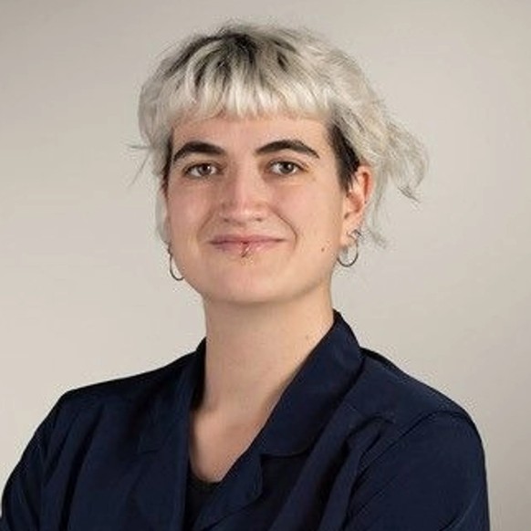 Olenka Dworakowski ist Mit-Organisatorin der Demonstration gegen die Arbeitsverhältnisse in der Psychotherapie.