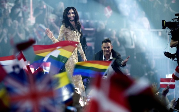 Conchita Wurst schafft 2014, was 1966 Udo Jürgens gelang: Den Eurovision Song Contest für Österreich zu gewinnen.