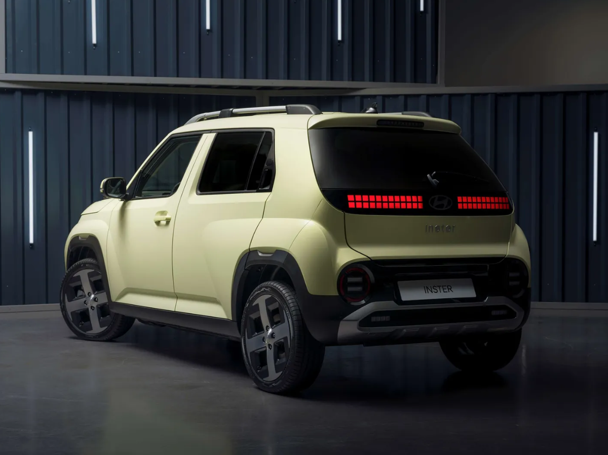 Den Pixel-Look der Rückleuchten kennt man von anderen Hyundai-Stromern.