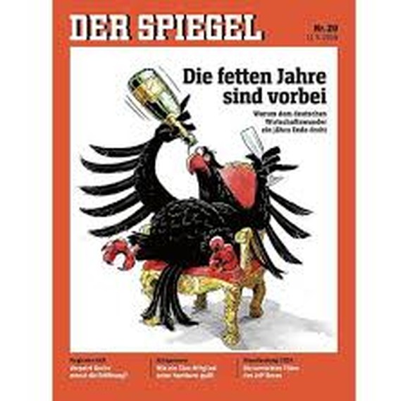 Der «Spiegel» warnt vor jähem Ende des deutschen Wirtschaftswunders.