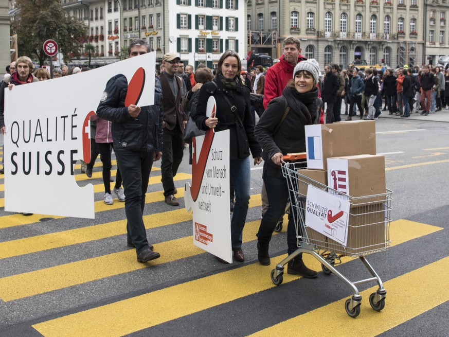 Der �ber Jahre diskutierte indirekte Gegenvorschlag zur Konzernverantwortungsinitiative d�rfte an die Urne kommen. Der Nationalrat hat zugestimmt. (ArchivbildI