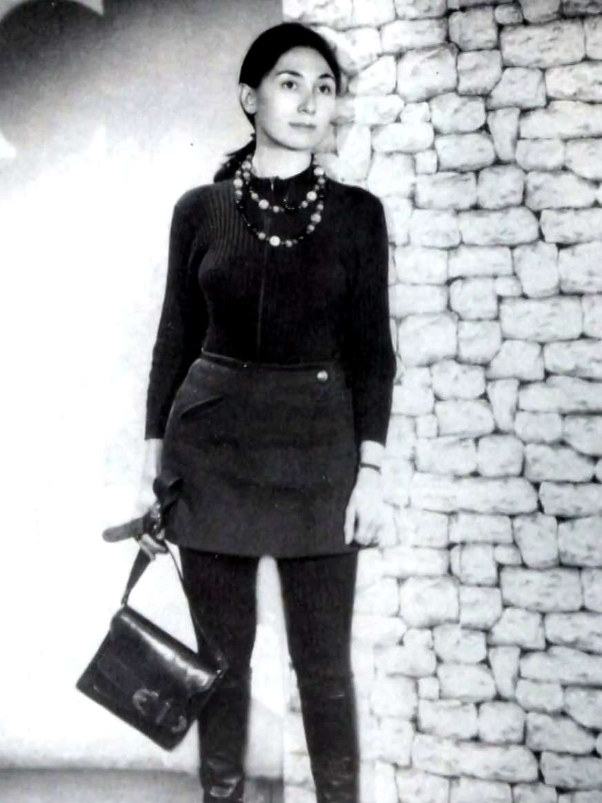Julia Kristeva, zur Zeit, als sie «Sabina» war.