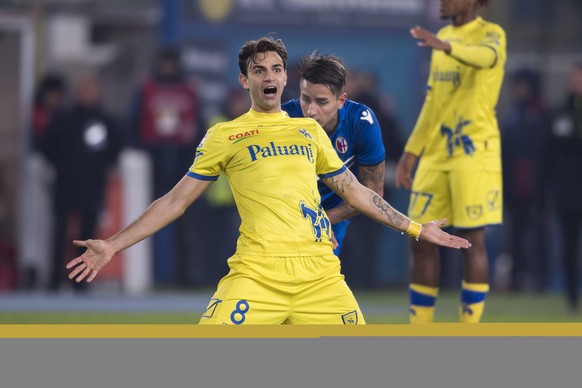 Chievo Verona wurden während der Saison 2018/19 drei Punkte abgezogen.