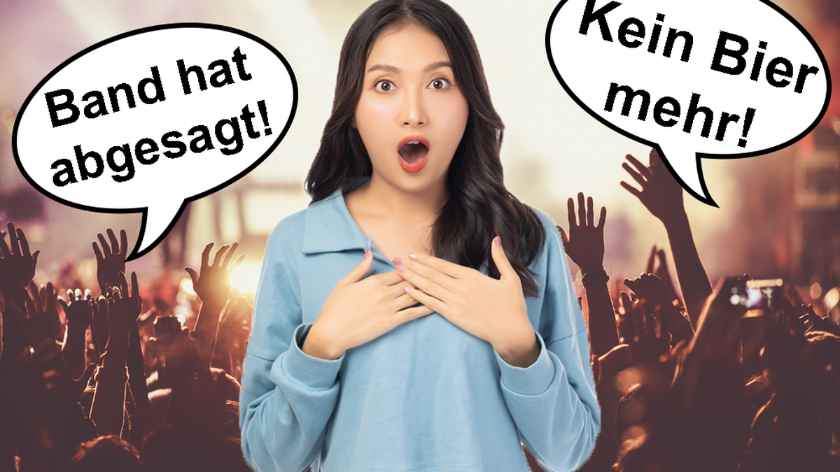 12 phrases you definitely don’t want to hear at festivals