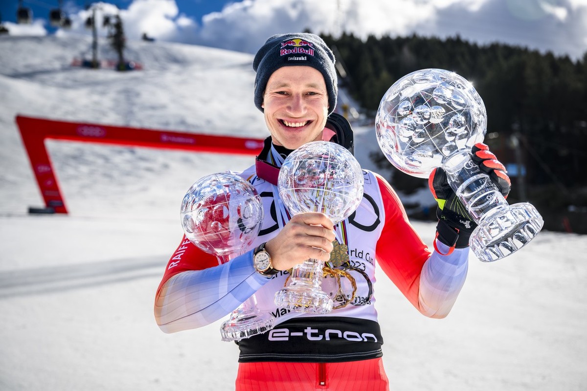 Ski alpin: Marco Odermatt pense qu'il peut être encore meilleur