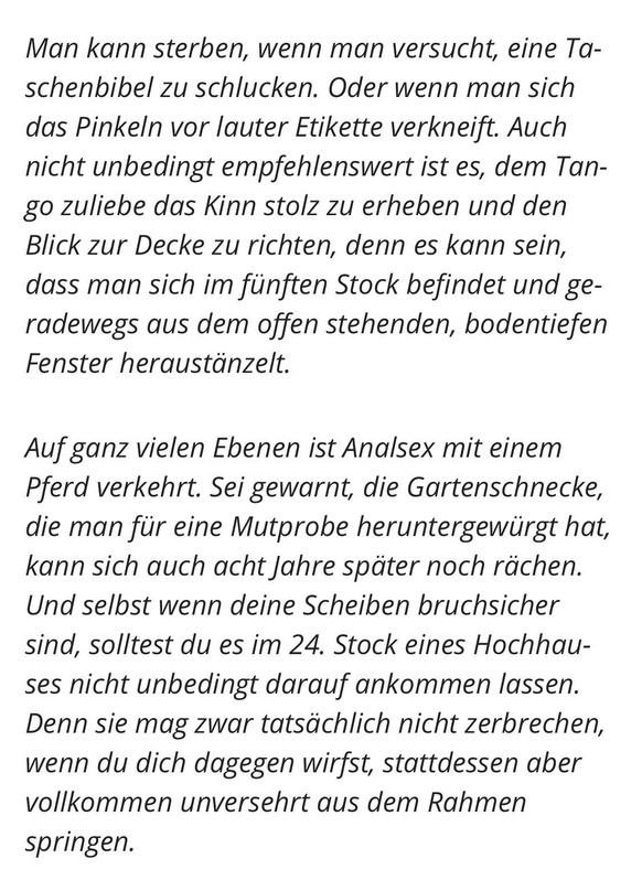 Warum dieser Märtyrer der Schutzpatron der Köche und Komödianten ist\nHätte nicht gedacht, dass mein Intellekt sich an einem Sonntagabend nach QDH noch einmal so etwas schönes wie diese Einleitung gön ...