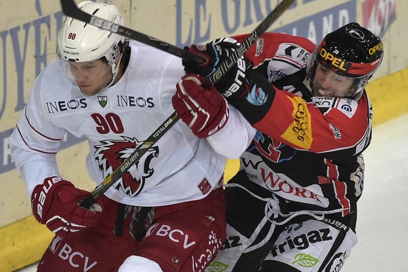 Die beiden Teams schenken sich im Derby nichts.