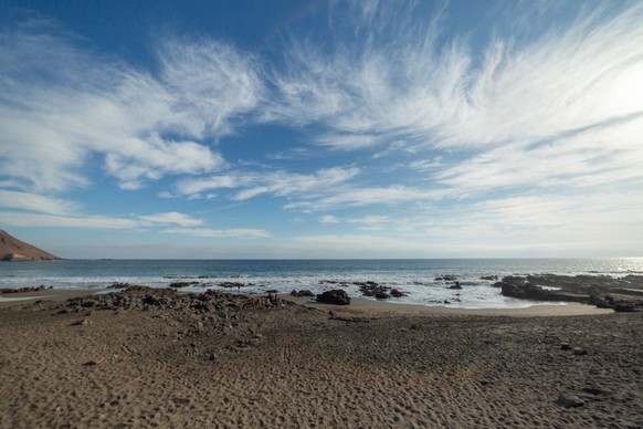 Schönste Strände der Welt für 2026 Playa Corazones Arica Chile
