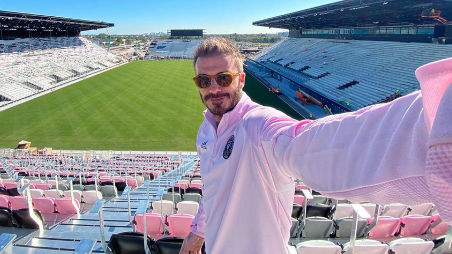 Mitbesitzer David Beckham freut sich auf den bevorstehenden Saisonstart.