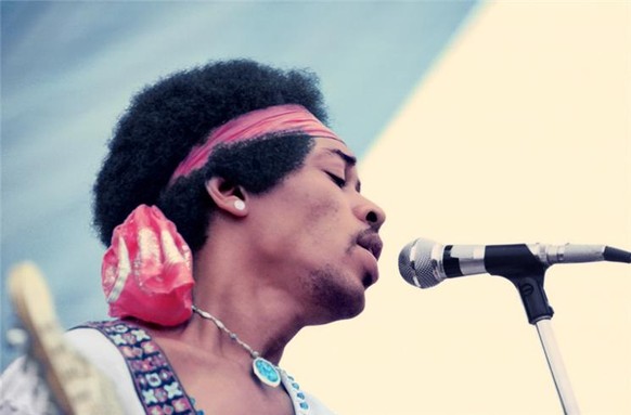Jimi Hendrix Woodstock