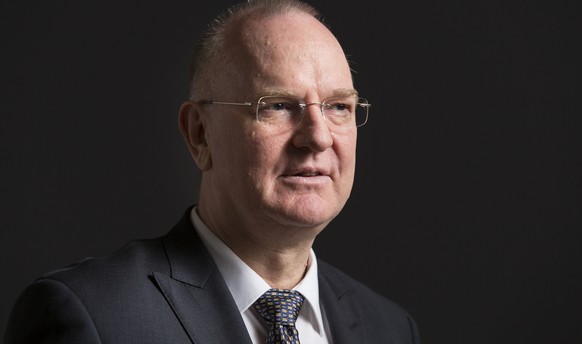 Portrait of Swiss federal judge Thomas Stadelmann, taken at the federal court in Lausanne, Switzerland, on February 22, 2015. (KEYSTONE/Gaetan Bally)

Bundesrichter Thomas Stadelmann portraitiert am 2 ...