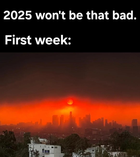 Meme Jahreswechsel 2025