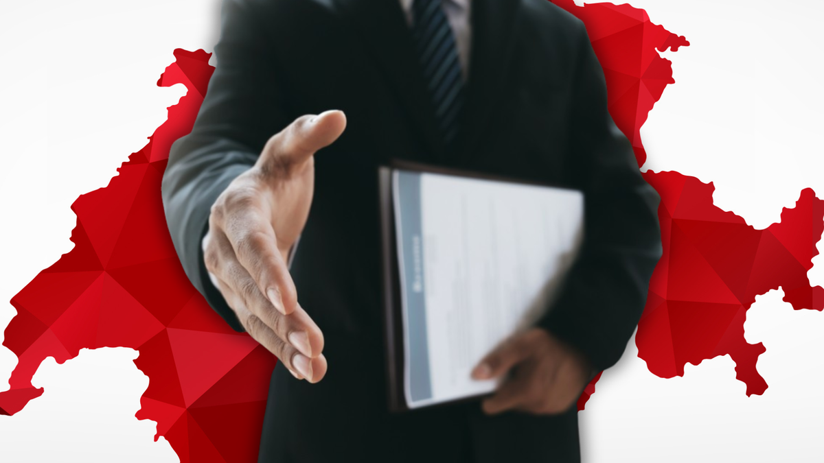 Taux de chômage stable en Suisse.