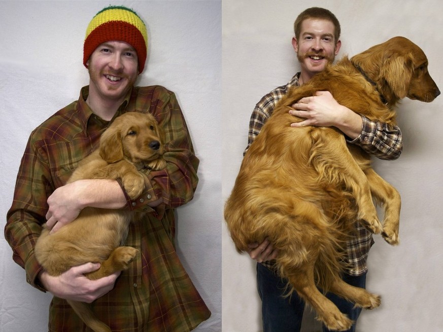 Freundschaften, die ein Leben lang halten: Diese 12 Bilder beweisen ewige Liebe