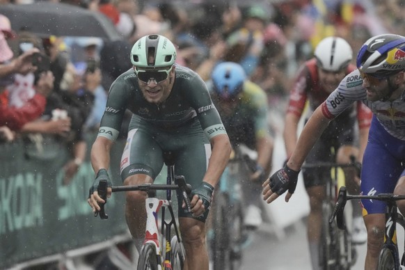 &lt;p&gt;17. Etappe: Jonathan Milan (ITA). 160,4 km von Bollène nach Valence.&lt;/p&gt;