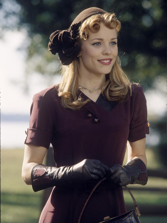 Rachel McAdams in The Notebook.