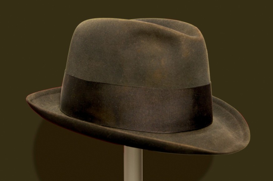 FBI Artefacts: J Edgar Hoover&#039;s Fedora
https://www.fbi.gov/history/artifacts/j-edgar-hoovers-fedora