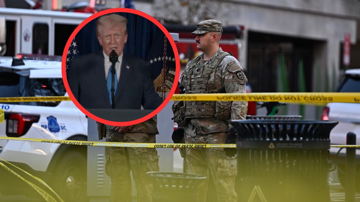 Selon les médias américains, le suspect serait arrivé aux Etats-Unis pendant le retrait des troupes américaines d'Afghanistan. Et Donald Trump est furax.