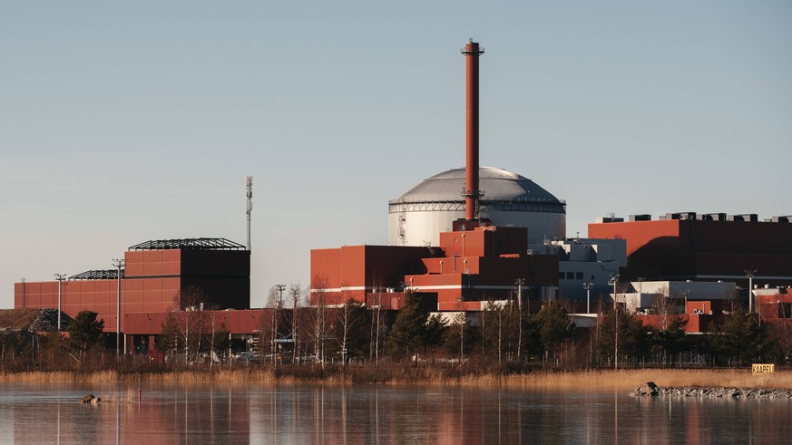 February 27, 2020, Eurajoki, Finland: Nuclear reactor Olkiluoto-3 an Areva 1600 MW EPR, operated by Teollisuuden Voima Oyj, at the Olkiluoto Nuclear Power Plant. Eurajoki Finland PUBLICATIONxINxGERxSU ...
